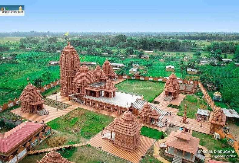 Jagannath Temple, Dibrugarh