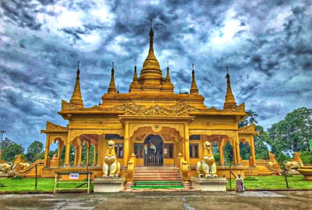 Golden Pagoda Temple